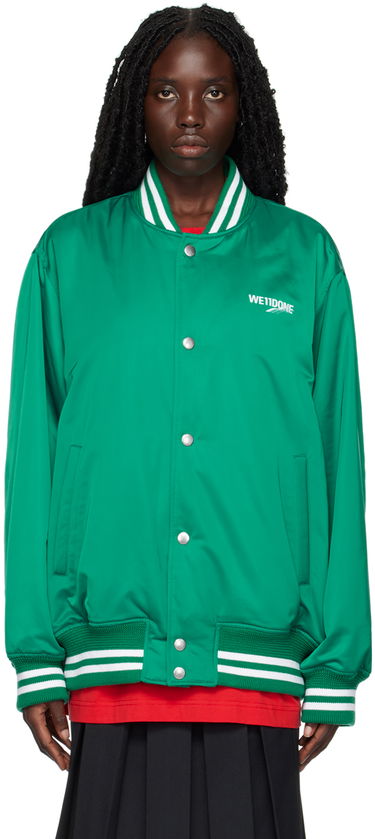 Bomberjakke We11done Oversized Bomber Jacket Grøn | WD-JP3-22-030-U-GR, 0