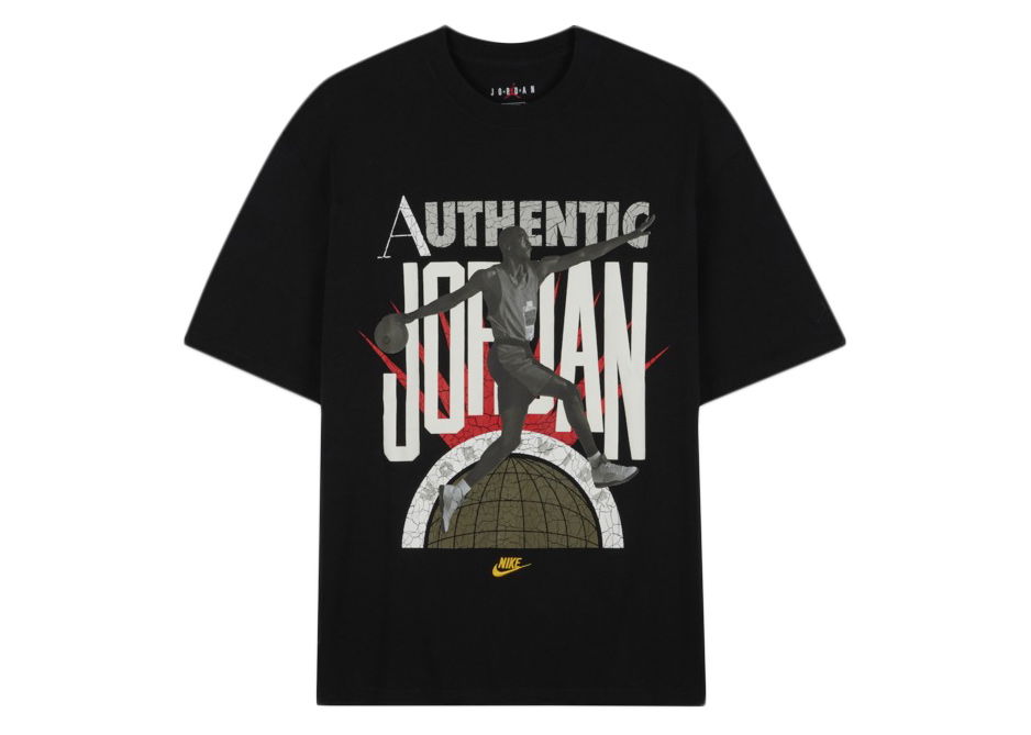 T-shirt Jordan Aleali May x T-shirt Black Sort | DJ0621 010, 0
