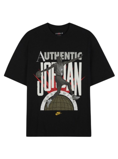 T-shirt Jordan Aleali May x T-shirt Black Sort | DJ0621 010