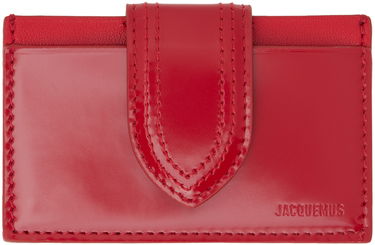 Tegnebog Jacquemus Le Chouchou 'Le Porte Carte Bambino' Card Holder Rød | 23H233SL122-3128, 0