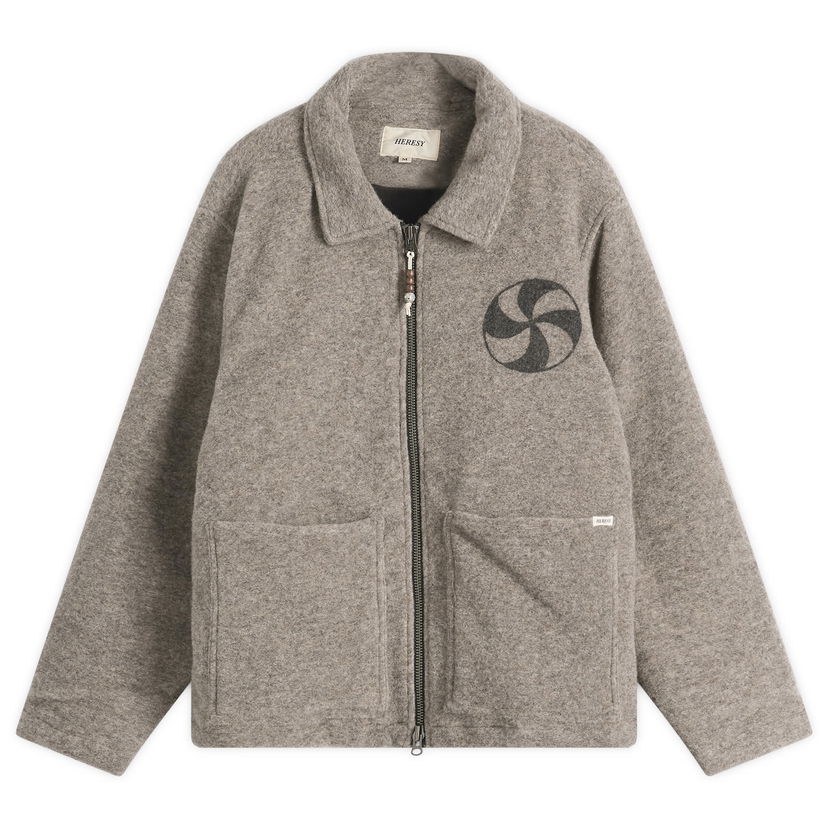 Frakker Heresy Seedsman Coat, Size Large Grå | HAW25-O02