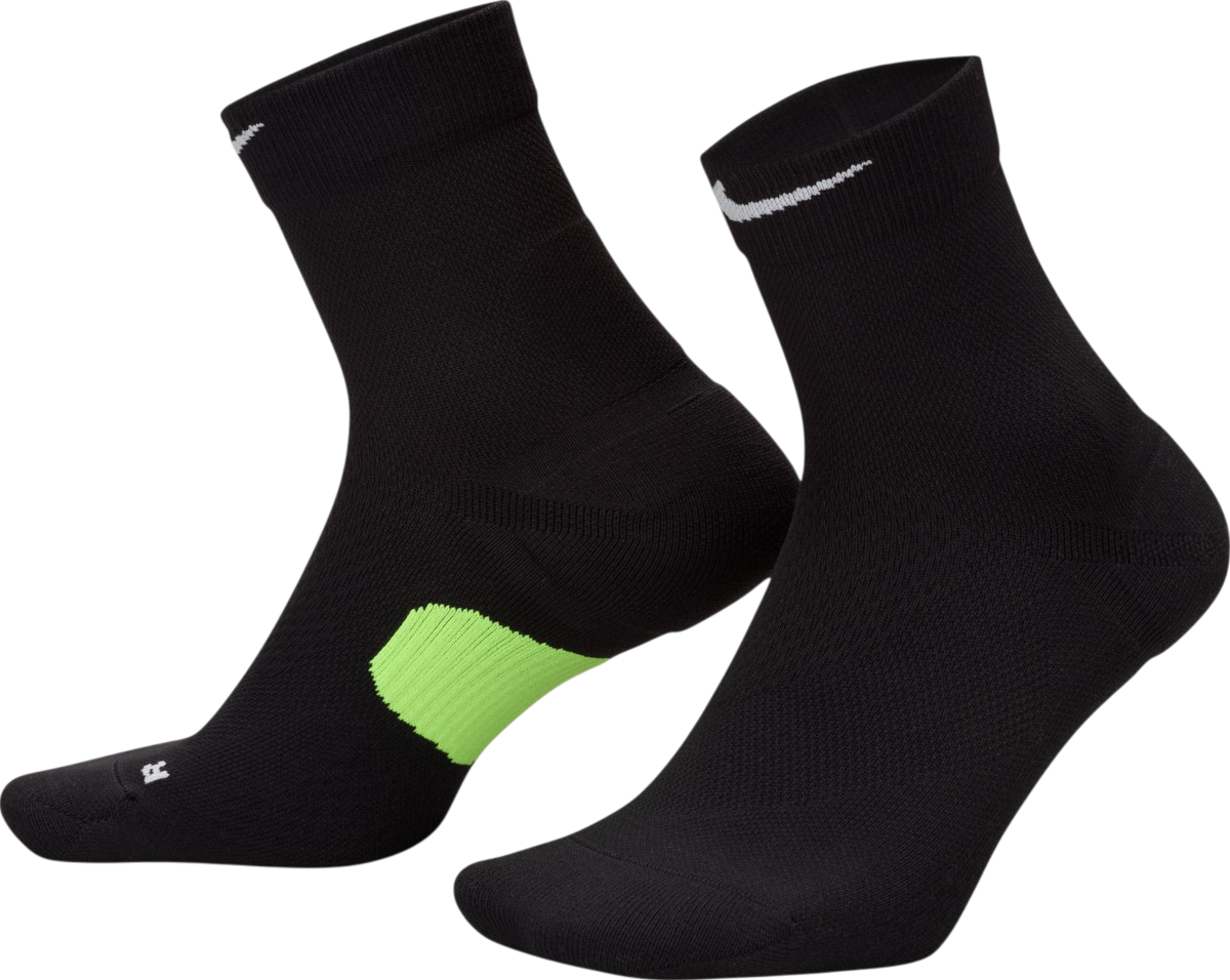 Sokker Nike Fast Midweight Performance Ankle Socks Sort | hv6935-010, 0