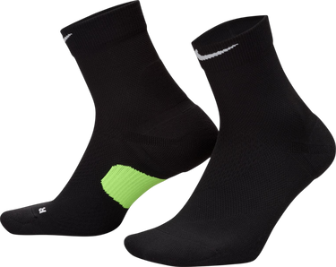 Sokker Nike Fast Midweight Performance Ankle Socks Sort | hv6935-010, 0
