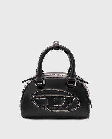 Håndtaske Diesel 1DR 2.0 1DR Dome Crossbody Bag Sort | X10369-P8630-HA578, 2