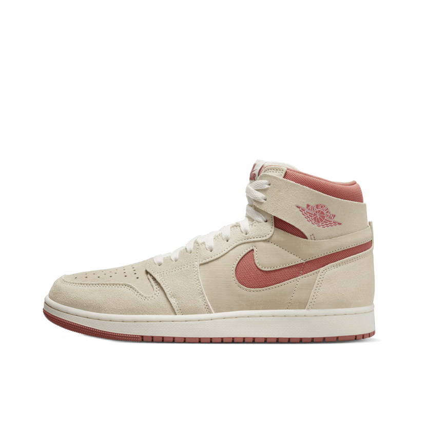 Sneakers og sko Jordan Air Jordan 1 High Zoom Air CMFT 2 "Tan & Salmon" Beige | DV1307-102