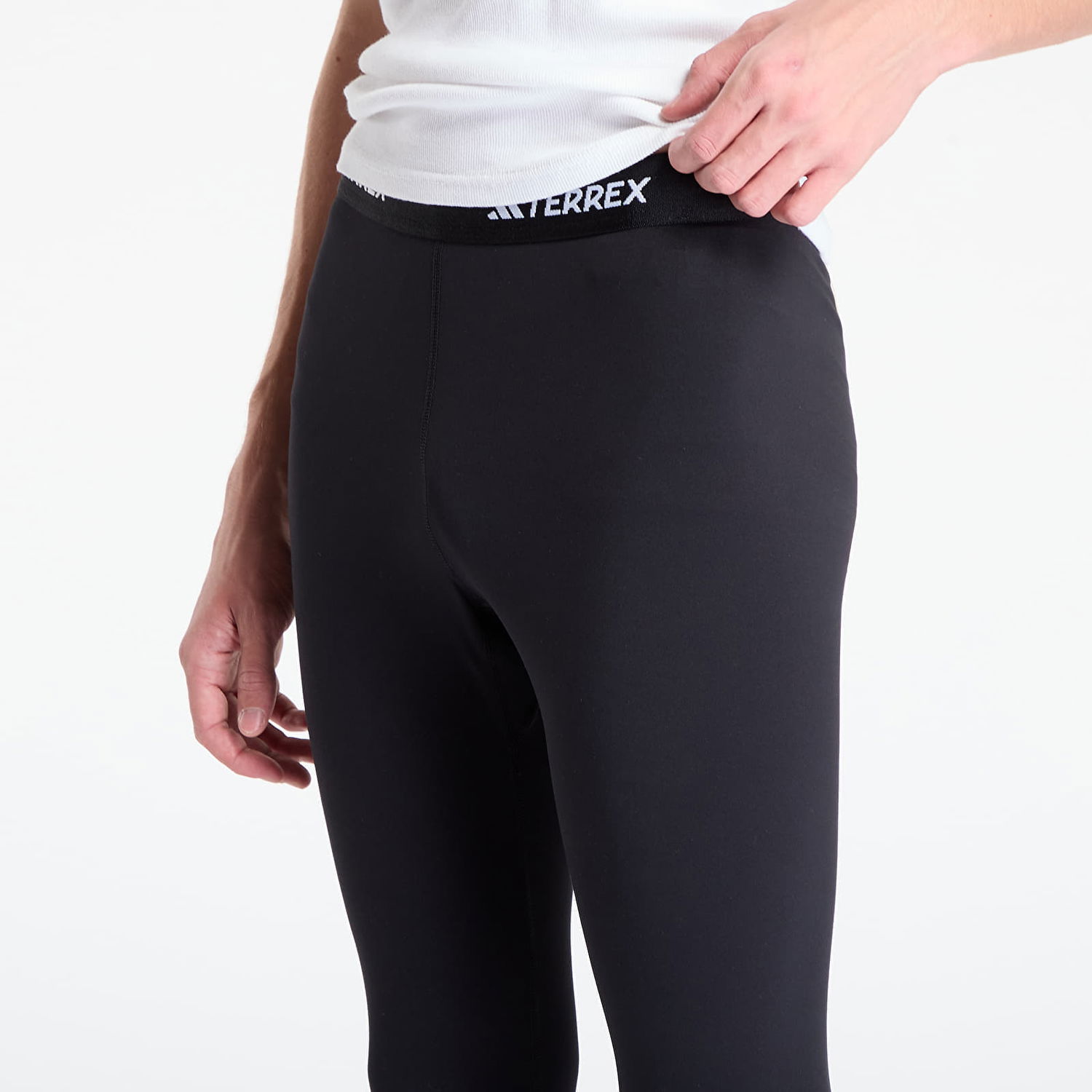 Leggings adidas Performance Terrex Base Layer Tights Sort | JC8194, 1