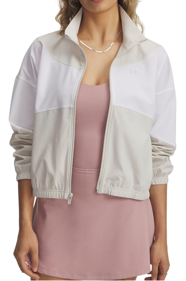 Vindjakke Under Armour Rival Full-Zip Woven Jacket Flerfarvet | 1389631-110, 0
