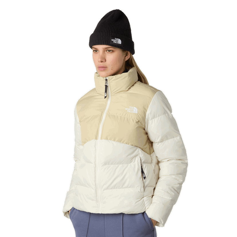 Puffer jakke The North Face Saikuru Down Jacket Beige | NF0A89JDTIU1