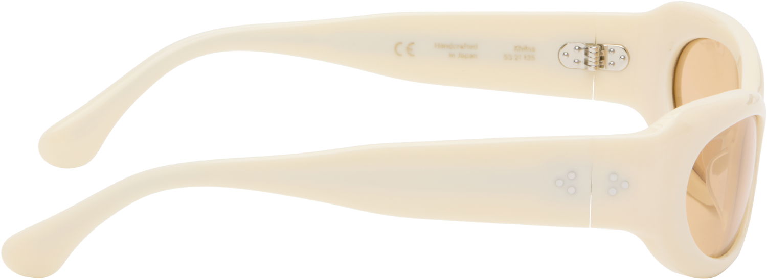 Solbriller Port Tanger Port Tanger Khilna Sunglasses Hvid | PT-5301, 1