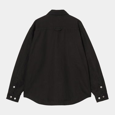 Skjorte Carhartt WIP WIP Selby Shirt Jacket Sort | I035305_9, 5