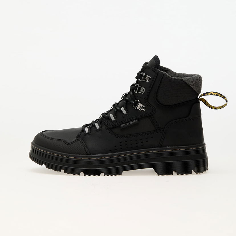 Sneakers og sko Dr. Martens Rilla Wx Black Coated Ripstop Sort | DM32106001