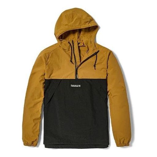 Vindjakke Timberland Pullover Windbreaker Jacket Gul | A2BUU-P57