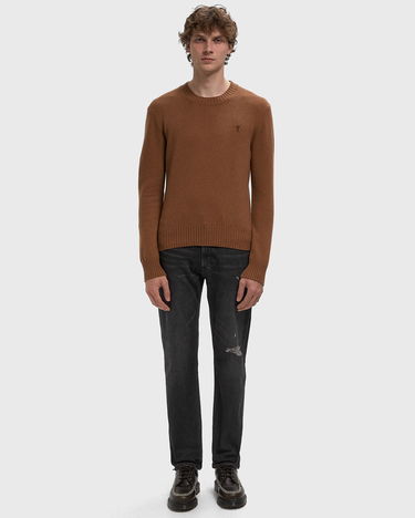 Jeans CALVIN KLEIN Standard Straight Washed Jeans Sort | LV04RD720G01Q, 2