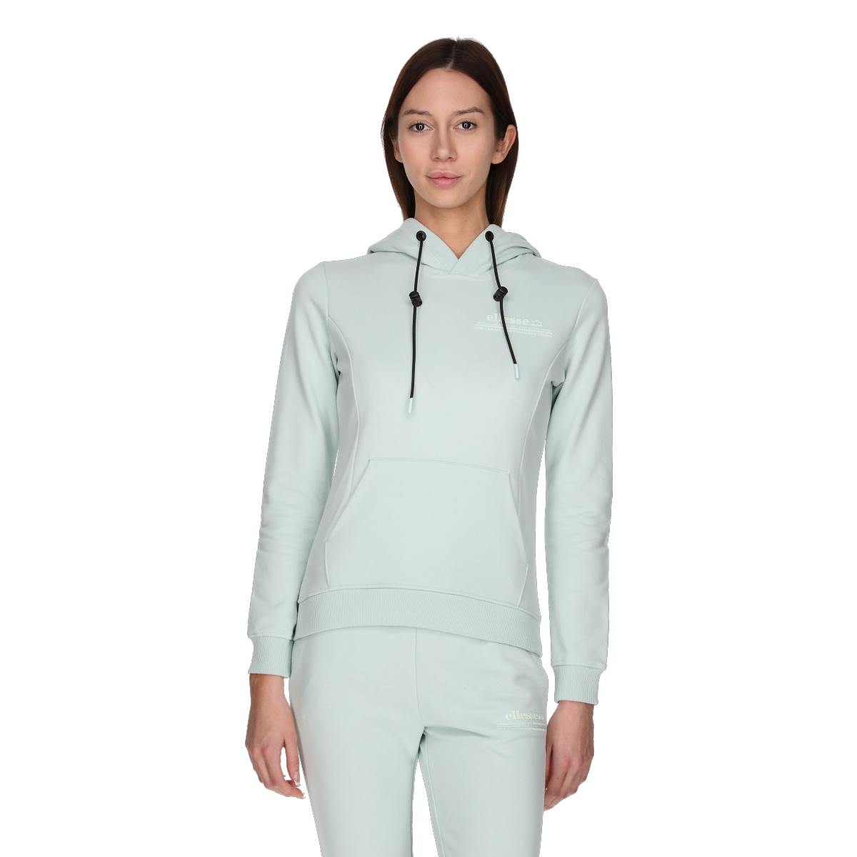 Træningsdragt Ellesse Hooded Tracksuit Grøn | ELA241F601-64, 0