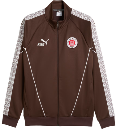 Jakke Puma FC St. Pauli King Anthem Jacket Brun | 783603-01, 0
