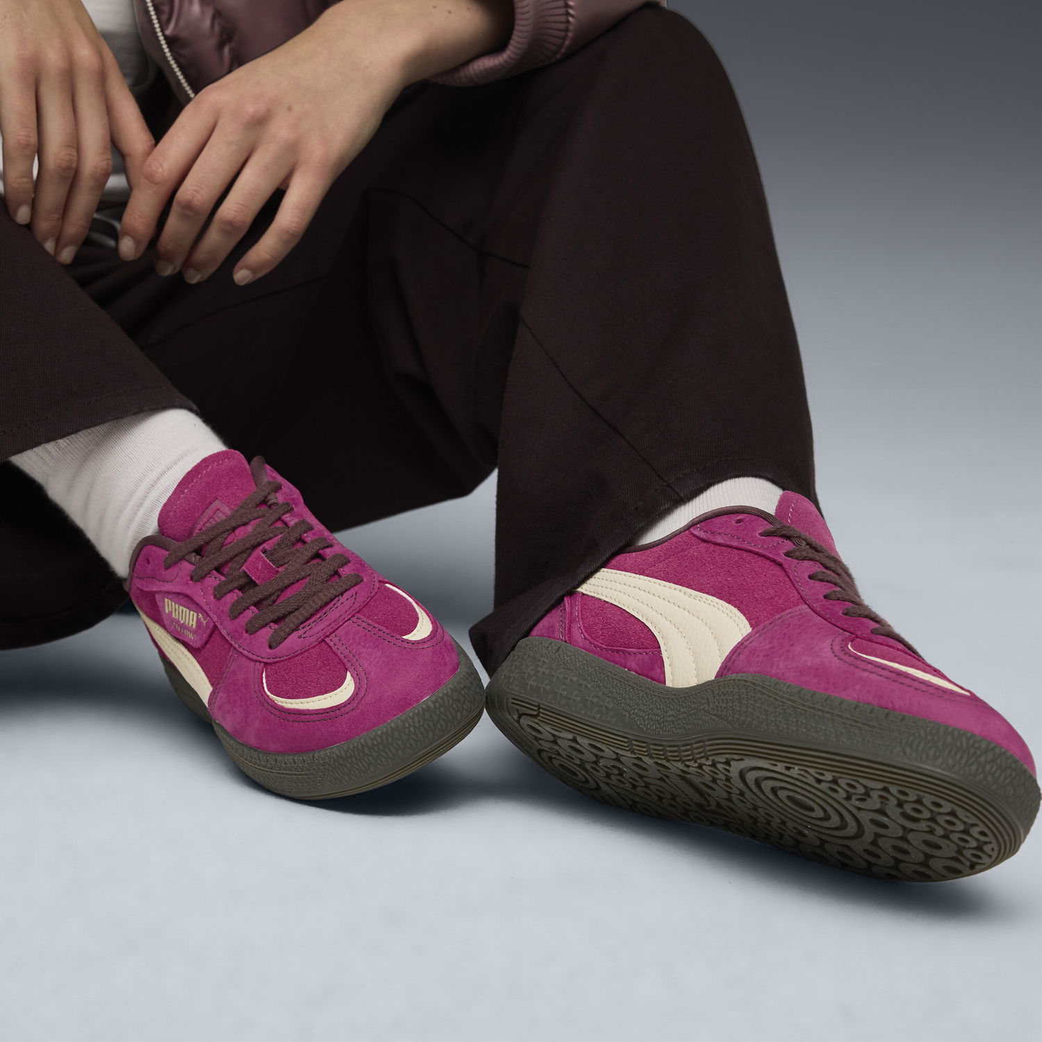 Sneakers og sko Puma Palermo Lyserød | 403347_01, 1