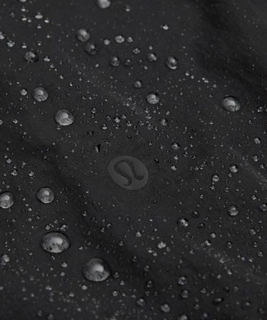 Vindjakke lululemon lululemon Water-Repellent Hooded Jacket with Drawcord Sort | prod11860005, 7