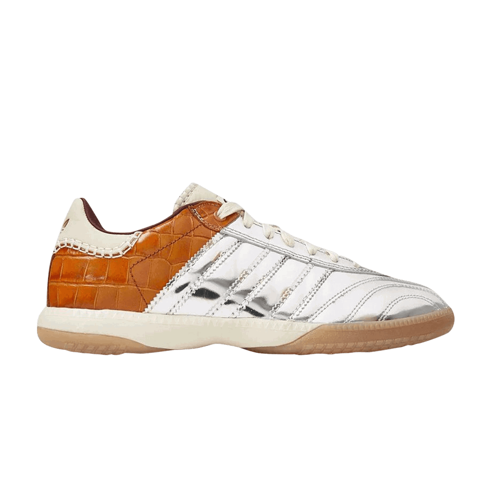 Sneakers og sko adidas Originals Wales Bonner x Samba Millennium "Silver Metallic" Metalisk | IH5777, 1