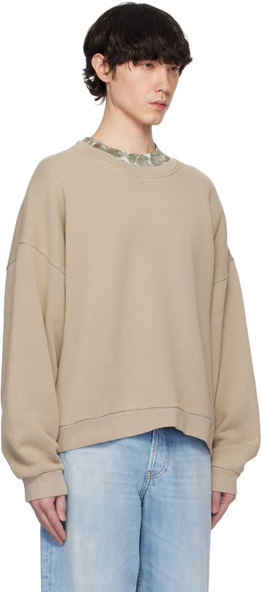 Sweatshirt Acne Studios Faded Grå | CI0137-, 4