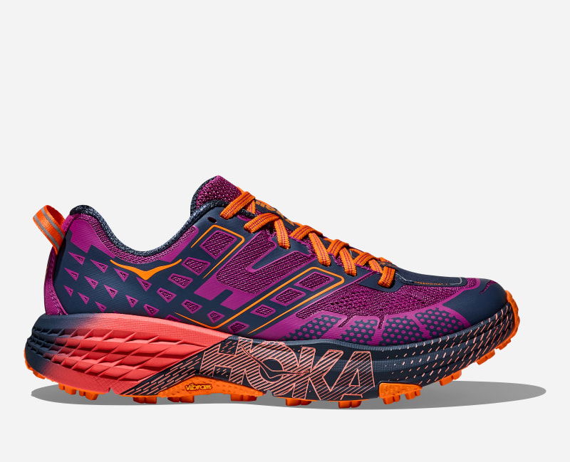 Sneakers og sko Hoka One One Speedgoat 2 Trail Size 8 Lilla | 1162710-WRC