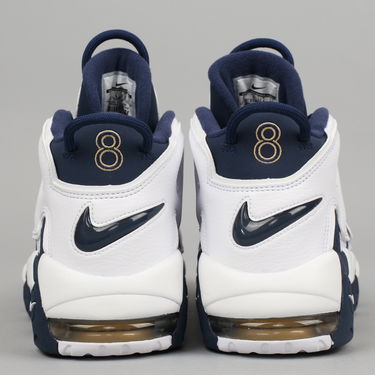 Sneakers og sko Nike Air More Uptempo Hvid | 414962-104, 3