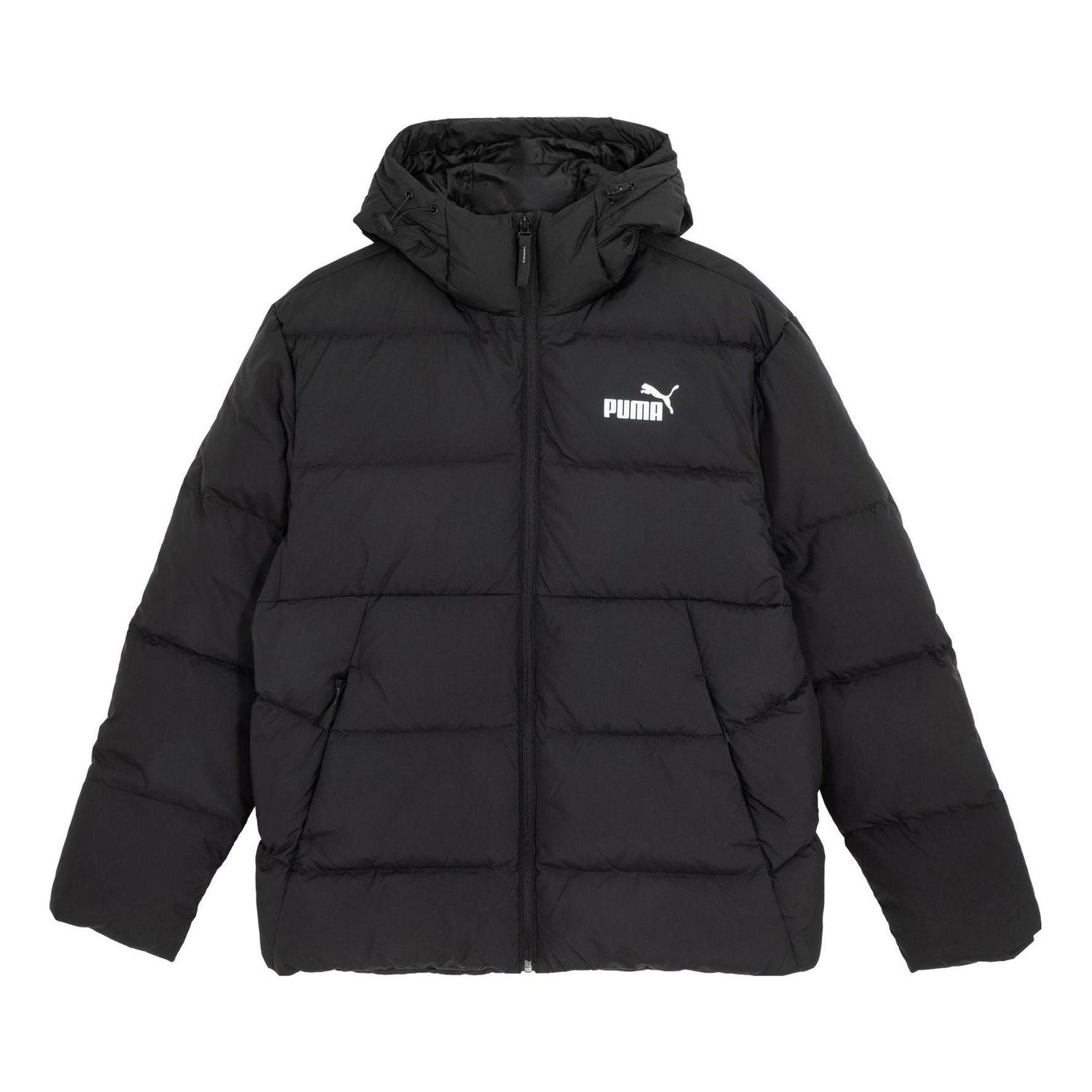 Puffer jakke Puma Classic Puffer Jacket Sort | 672411-01, 0