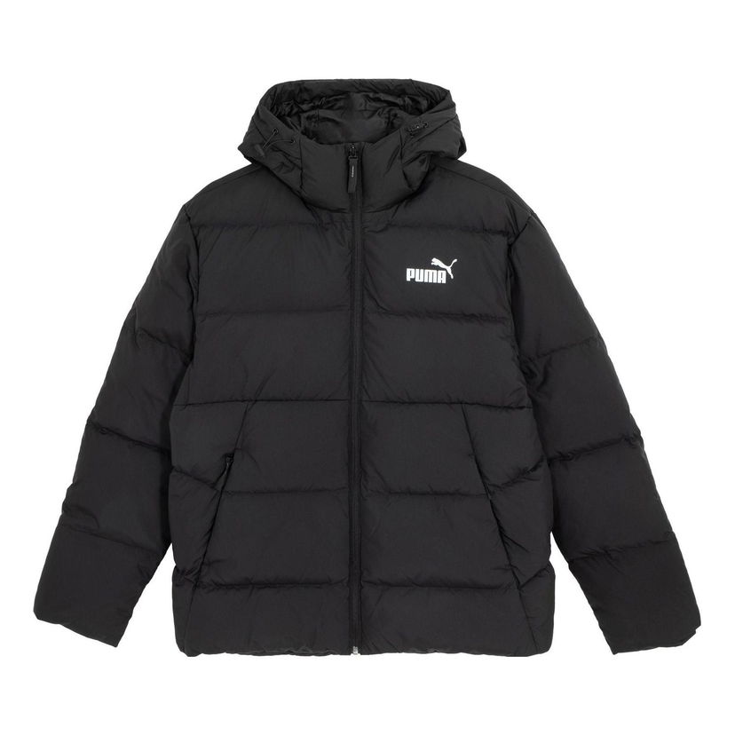 Puffer jakke Puma Classic Puffer Jacket Sort | 672411-01