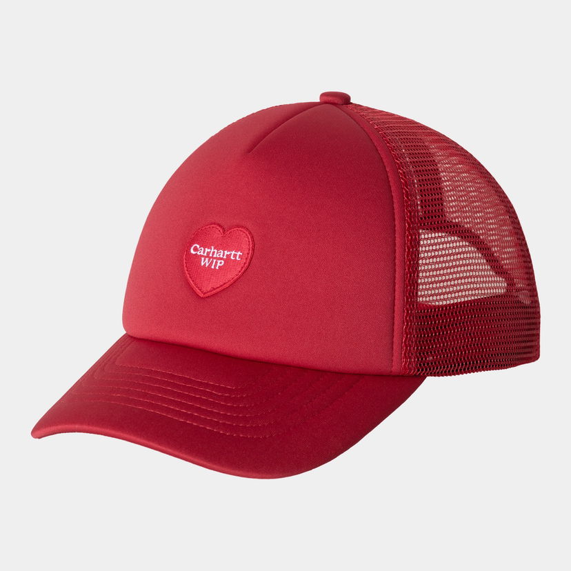 Kasket Carhartt WIP Carhartt WIP Heart Patch Trucker Cap Rød | I035250_3