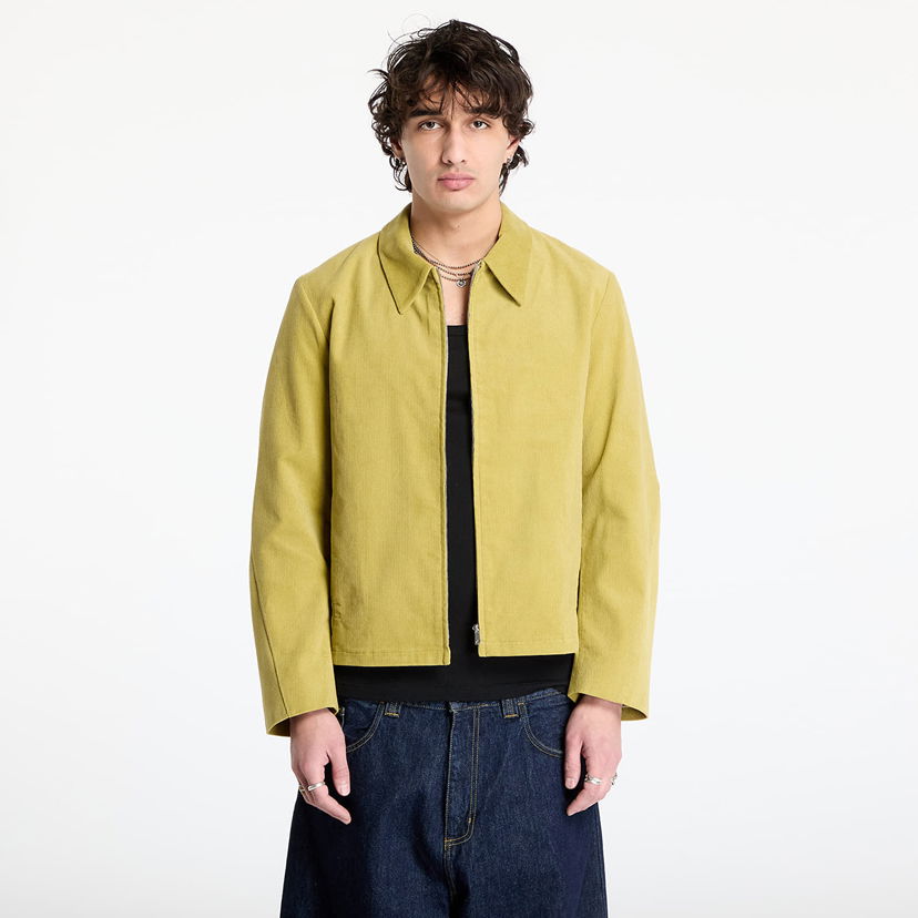 Jakke Post Archive Faction (PAF) 5.1 Zip-Up Jacket Grøn | 51OJRY-YELLOW