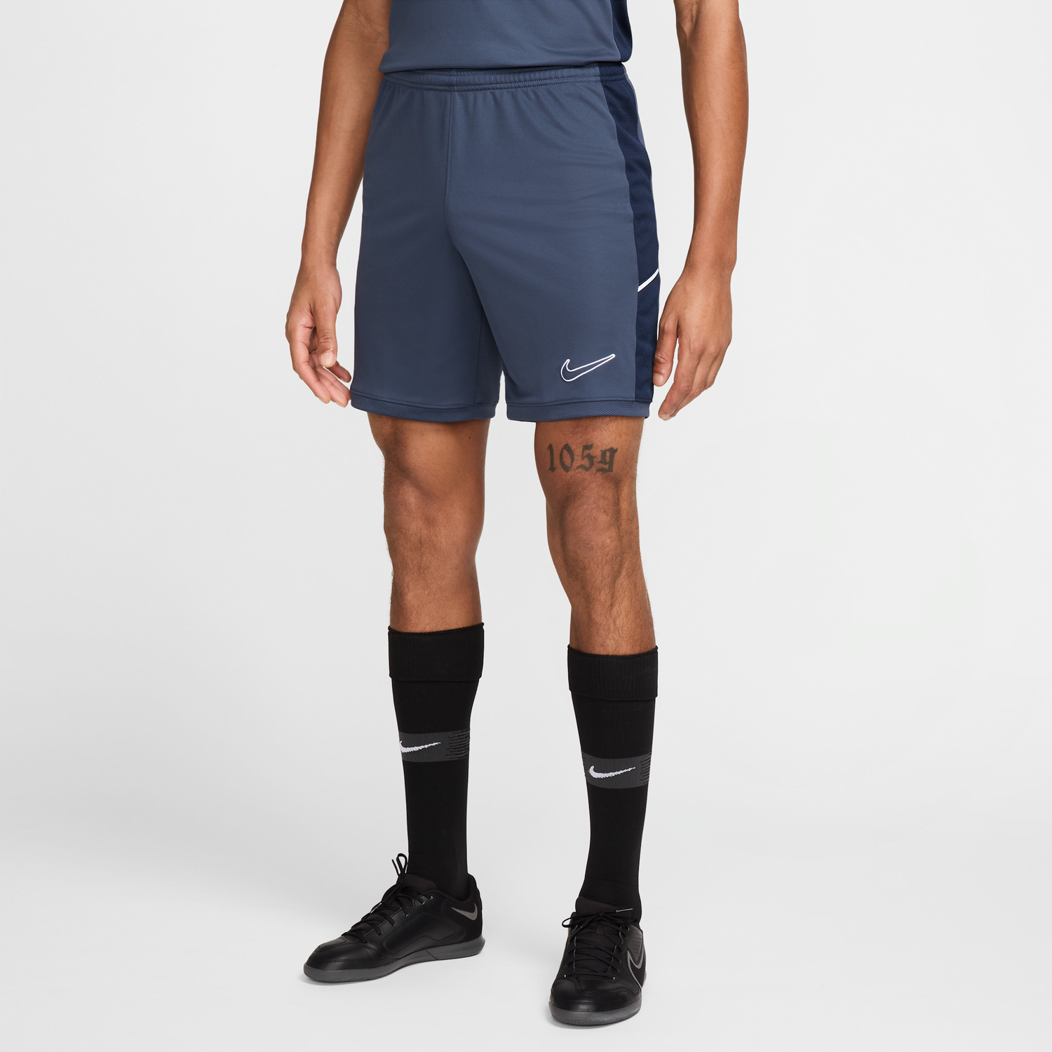 Shorts Nike Academy Dri-FIT Football Shorts Mørkeblå | HJ3796-437, 0