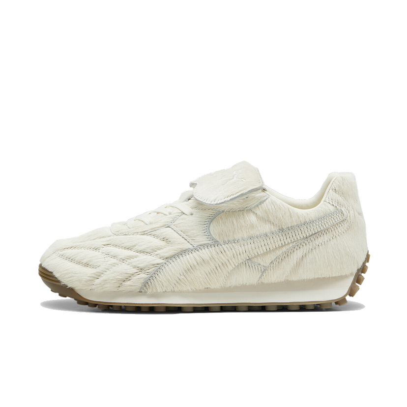 Sneakers og sko Puma Fenty x Avanti Pony Hair "Warm White" Hvid | 399814-02