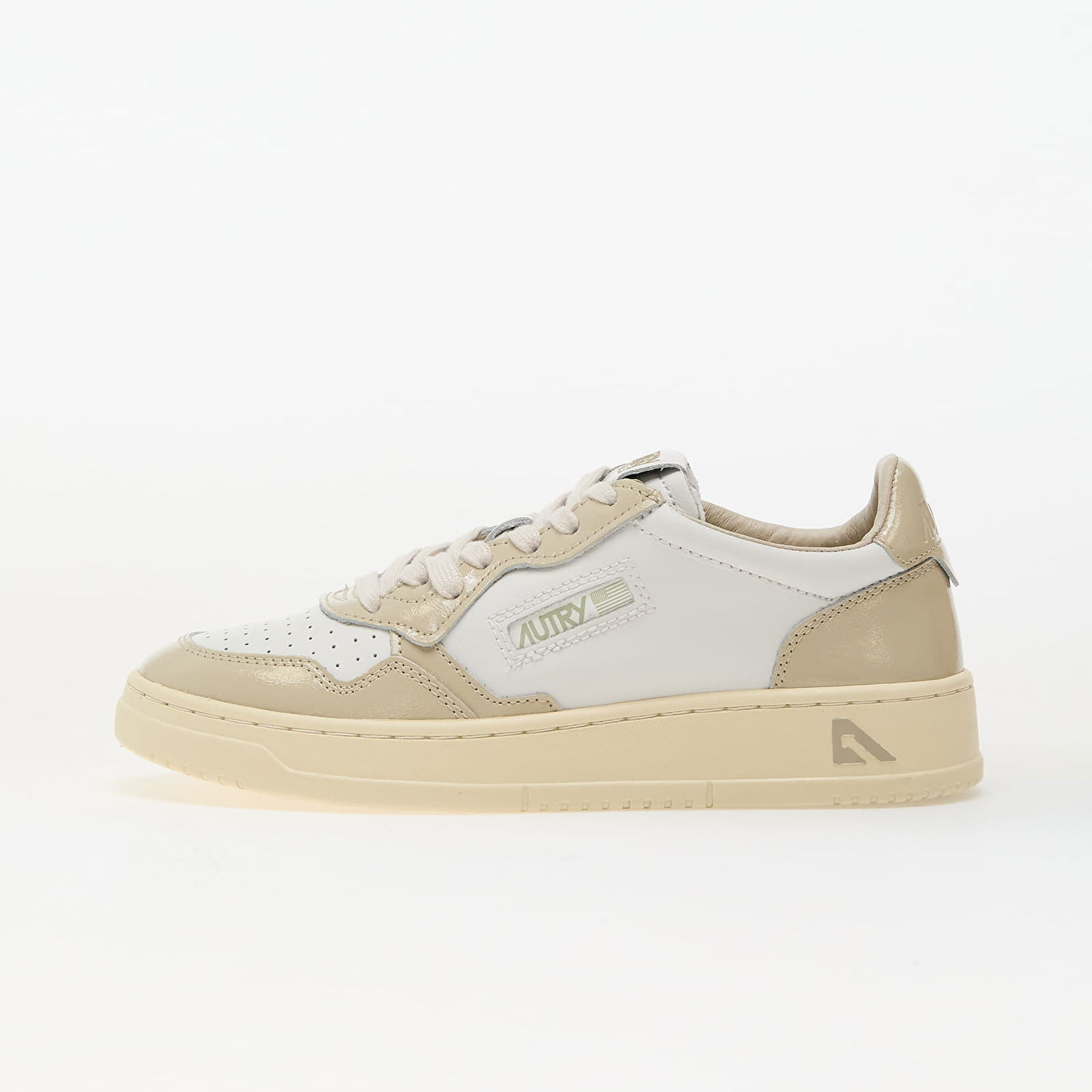 Sneakers og sko Autry Autry Medalist Low Beige | A1UNAULWRT01, 0