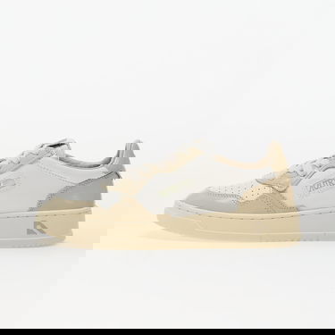 Sneakers og sko Autry Autry Medalist Low Beige | A1UNAULWRT01, 0
