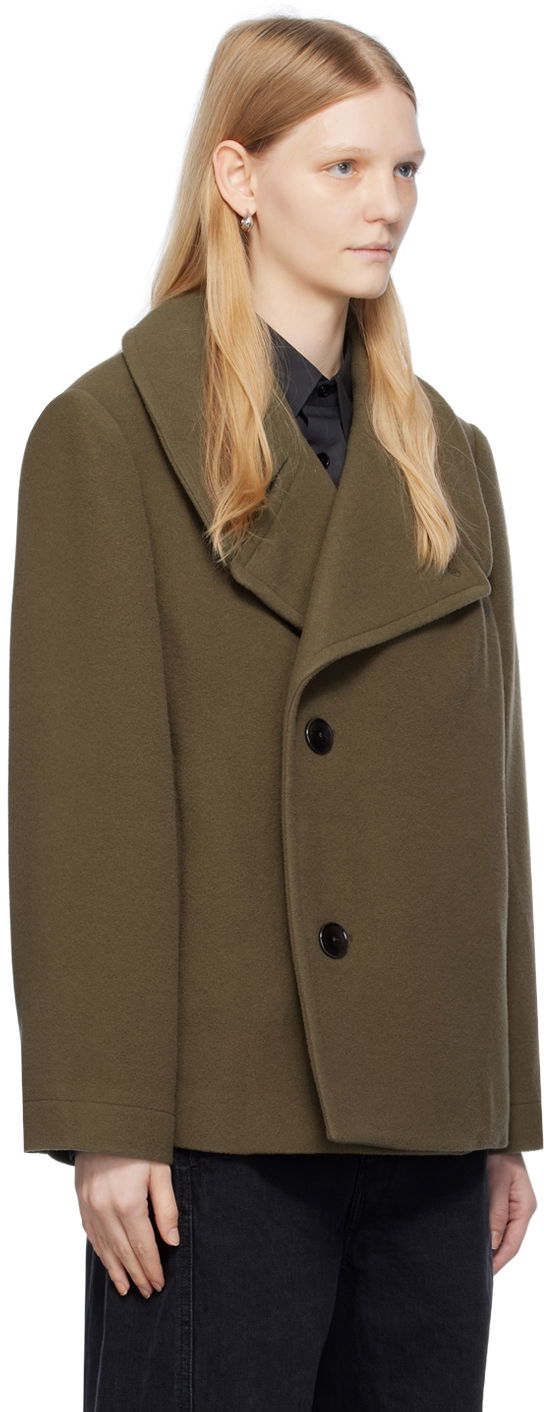 Frakker LEMAIRE Lemaire Boxy Jacket Grøn | CO1033 LF1164, 1