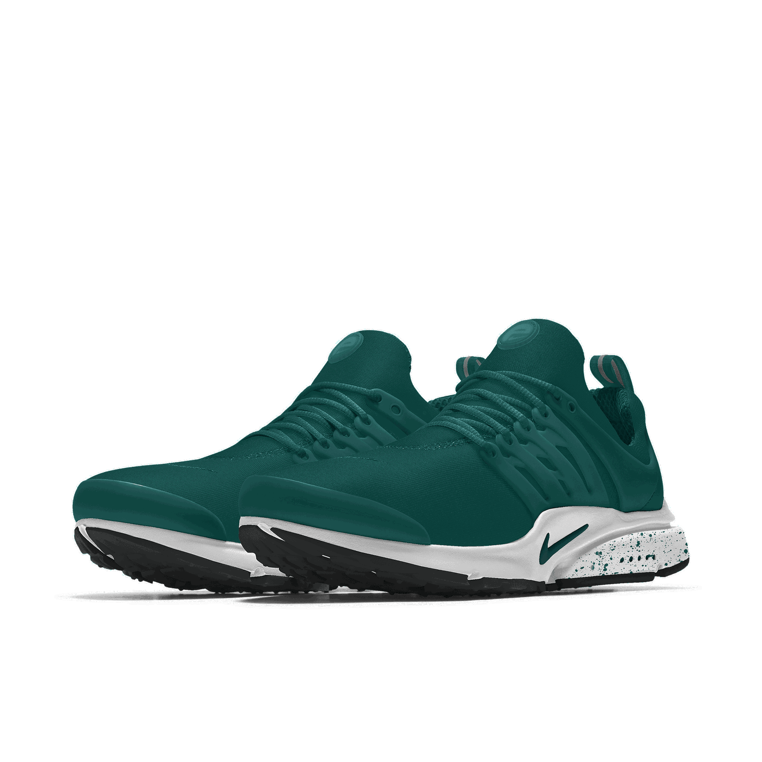 Sneakers og sko Nike Air Presto By You Grøn | 4665639708, 1