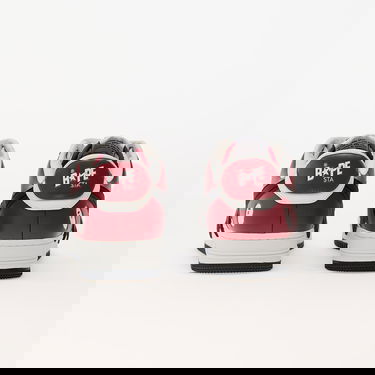 Sneakers og sko BAPE Bape Sta Os 2 M2 "Red" Bourgogne | 001FWK701309MRED, 4