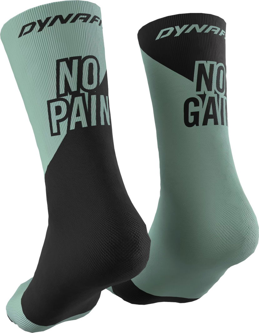 Sokker Dynafit No Pain No Gain Socks Grøn | 08-0000071612-5421