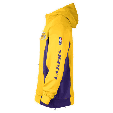 Jakke Nike Dri-FIT NBA Los Angeles Lakers Showtime Gul | DX9420-728, 2