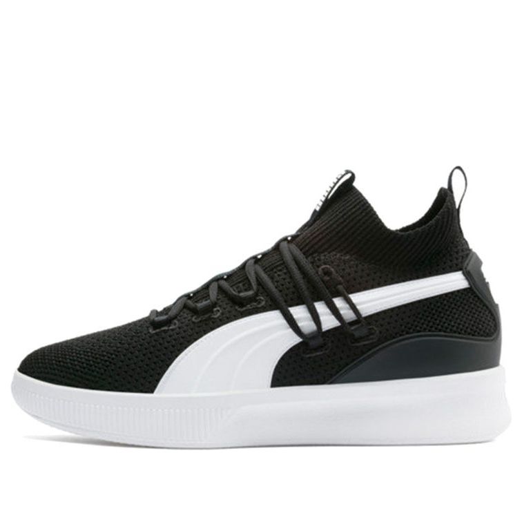 Sneakers og sko Puma Clyde Court Sort | 191712-12