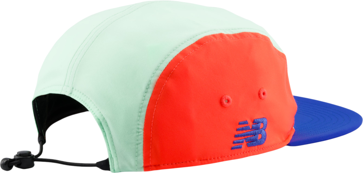 Kasket New Balance Statement 5 Panel Run Hat Flerfarvet | lah00353-lbn, 1