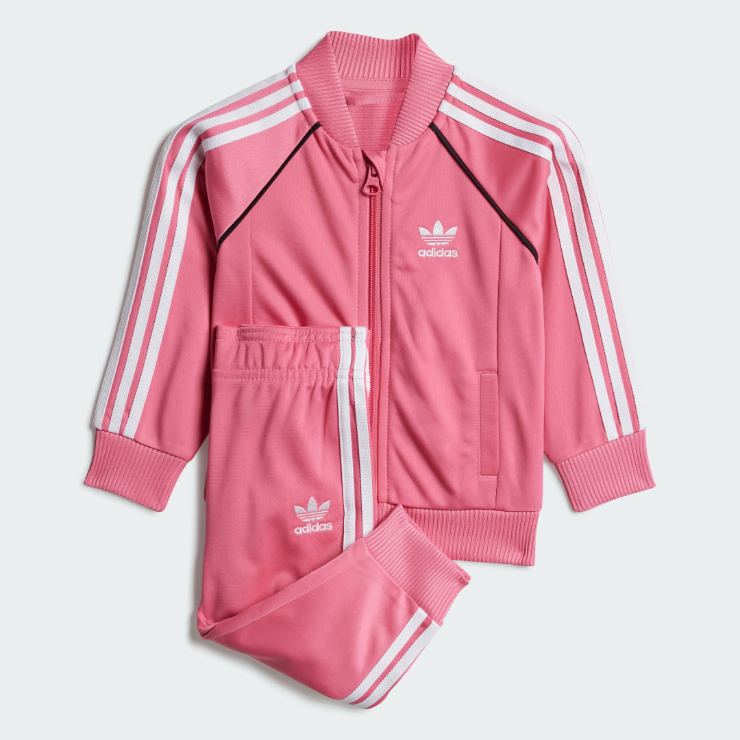 Træningsdragt adidas Performance Adicolor SST Tracksuit Lyserød | JY0010, 0