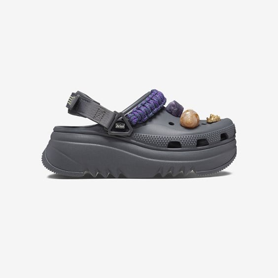 Sneakers og sko Crocs x Aries Classic Hiker Xscape Clog "Slate Grey" Grå | ​208683-0DA, 1
