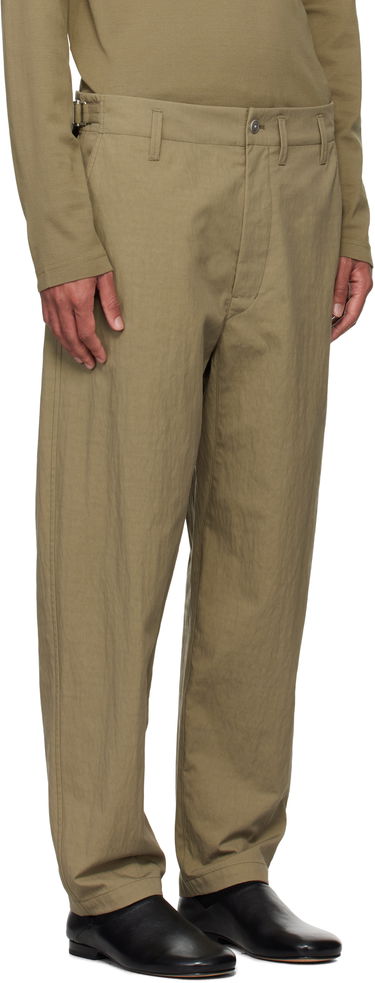 Bukser LEMAIRE Lemaire Carrot Trousers Grøn | PA1129 LF1228, 1