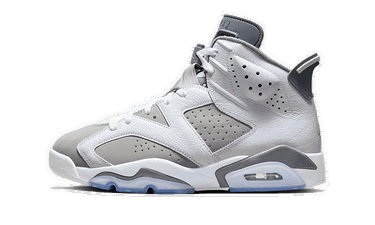 Sneakers og sko Jordan Air Jordan 6 Retro "Cool Grey" GS Grå | 384665-100, 2