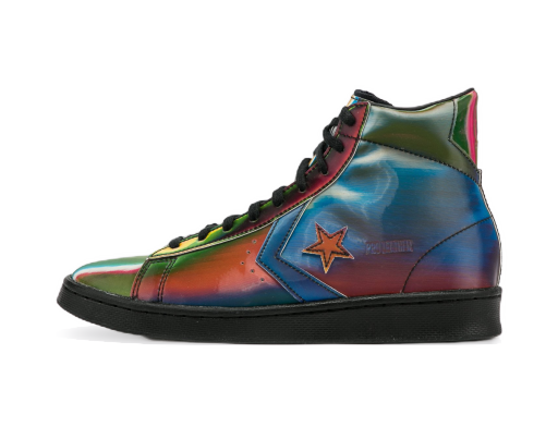 Skateboarding Converse Pro Leather Hi Metalisk | 170494C