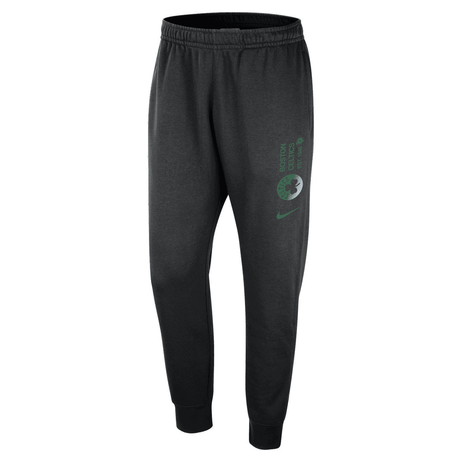 Bukser Nike NBA Boston Celtics Club Courtside Sort | FV3370-010, 0