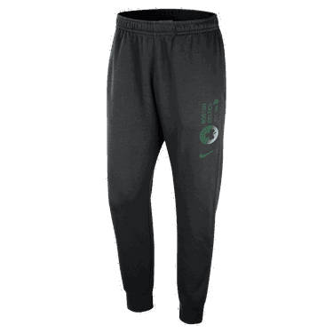 Bukser Nike NBA Boston Celtics Club Courtside Sort | FV3370-010, 0