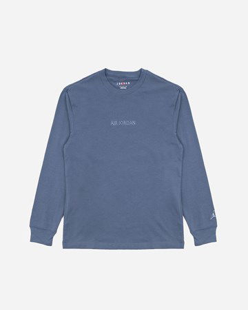 T-shirt Jordan Wordmark T-shirt Mørkeblå | FJ0702-491, 0