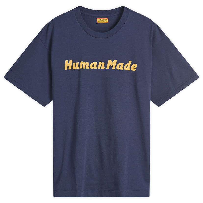 T-shirt Human Made Human Made T-Shirt Size Large Mørkeblå | HM29TE022-NVY