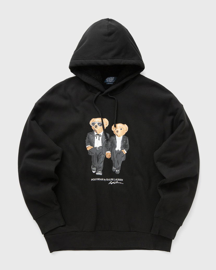 Sweatshirt Polo by Ralph Lauren Polo Bear by Ralph Lauren Tuxedo Bears Hoodie Sort | 710981802001